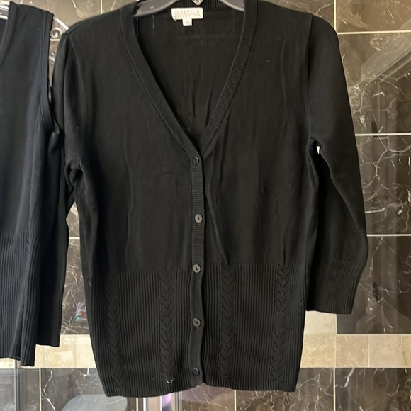 Joseph A twin set shell/cardigan, size M, good condition. - Picture 4 of 10